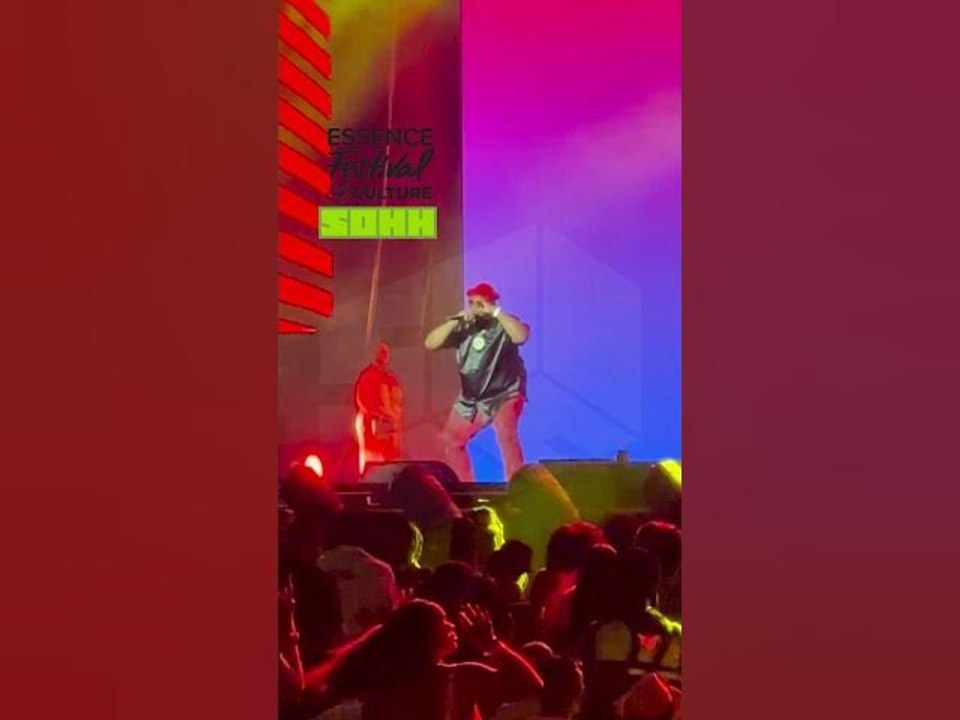 Essence Fest 2023: E-40 Performing His Hit Song "Tell Me When To Go"