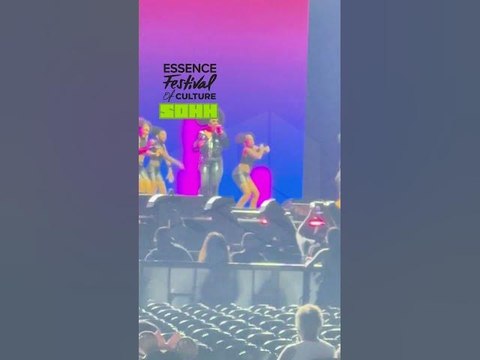 Essence Fest 2023: Lady Rage Performs Afro Puffs