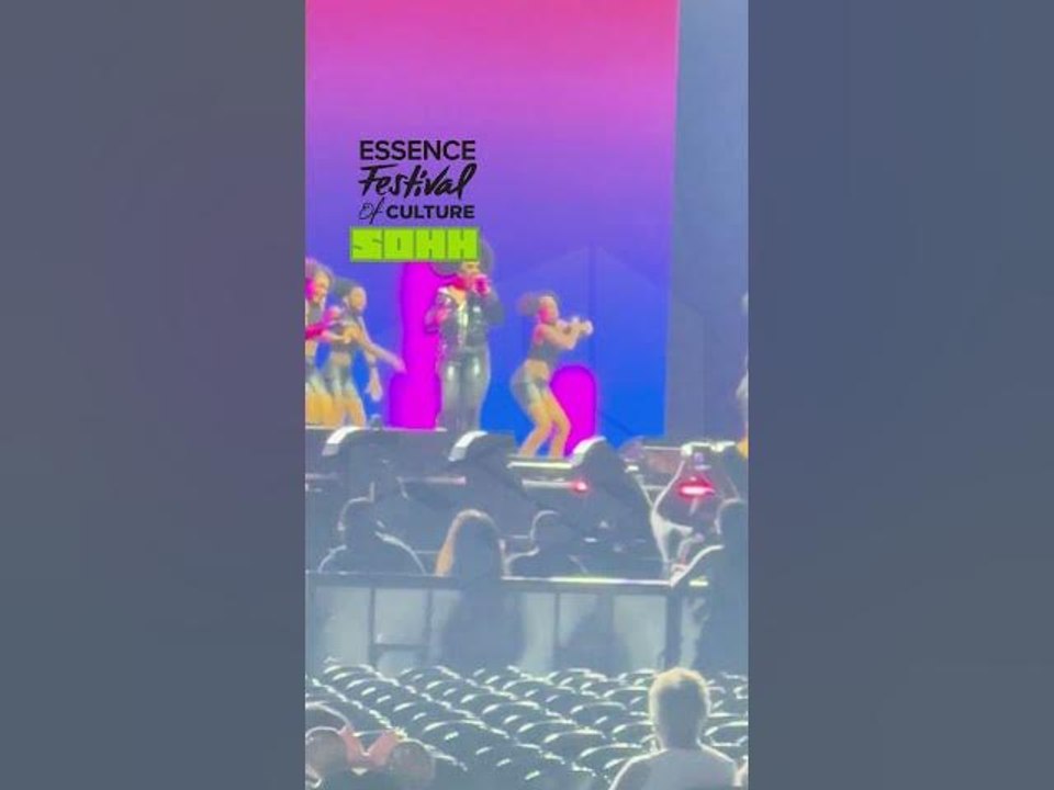 Essence Fest 2023: Lady Rage Performs "Afro Puffs"