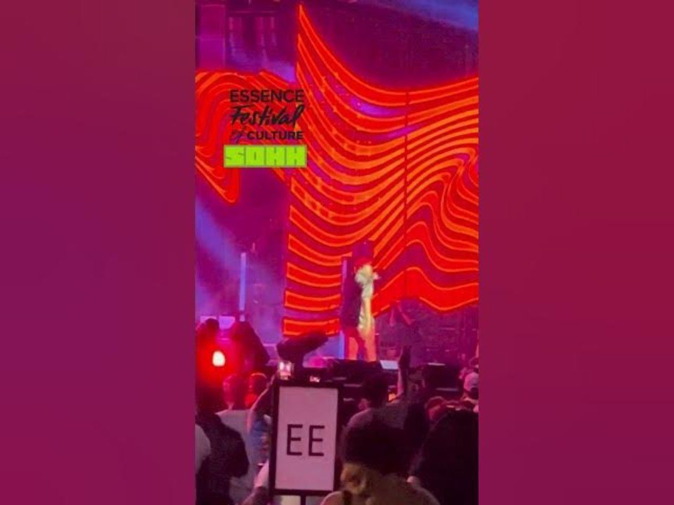 Essence Fest 2023: E-40 Performing "Snap Yo Fingers"