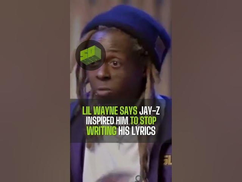 Lil Wayne Says Jay-Z Inspired Him To Stop Writing His Lyrics