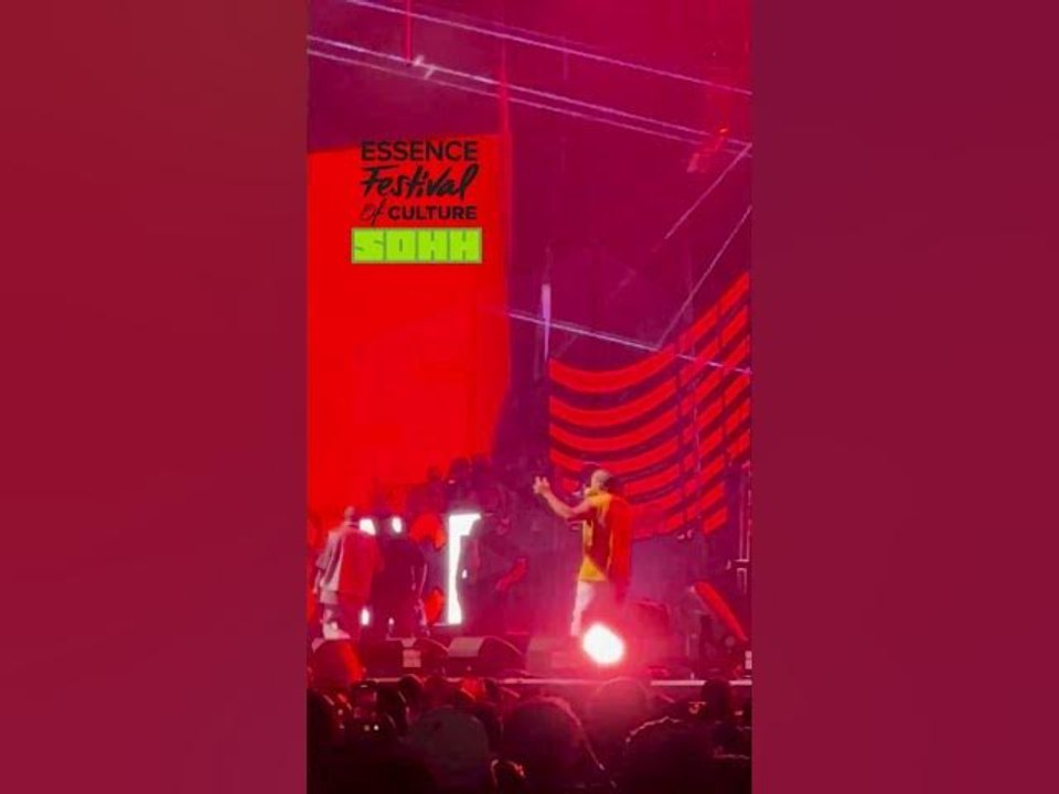 Essence Fest 2023: Ludacris Performing At Essence Fest