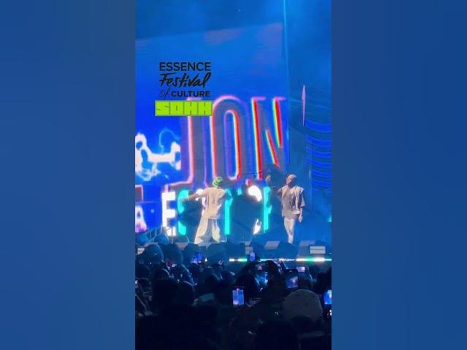 Essence Fest 2023: Lil Jon Gets The Crowd Hype At Essence Fest