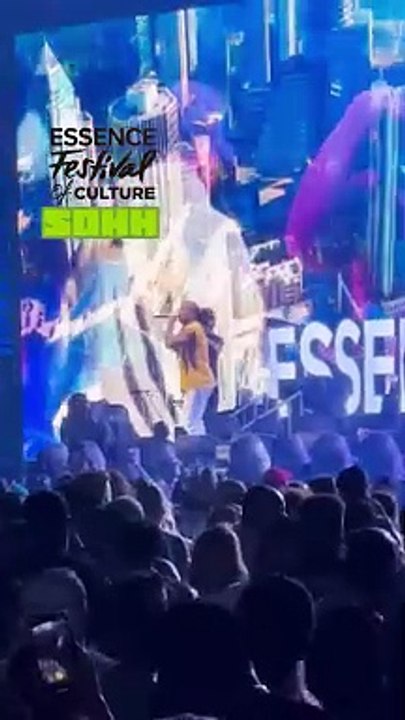 Essence Fest 2023: Jermaine Dupri & Ludacris Perform "Welcome To Atlanta"