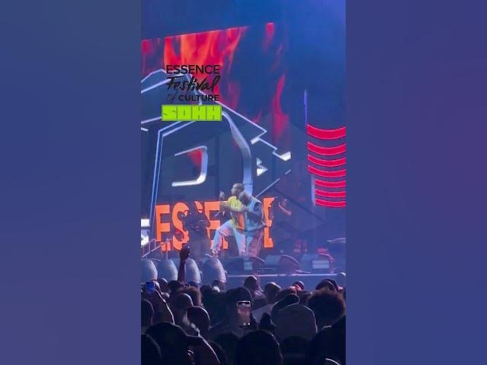 Essence Fest 2023: Ludacris Performs "Move B*tch