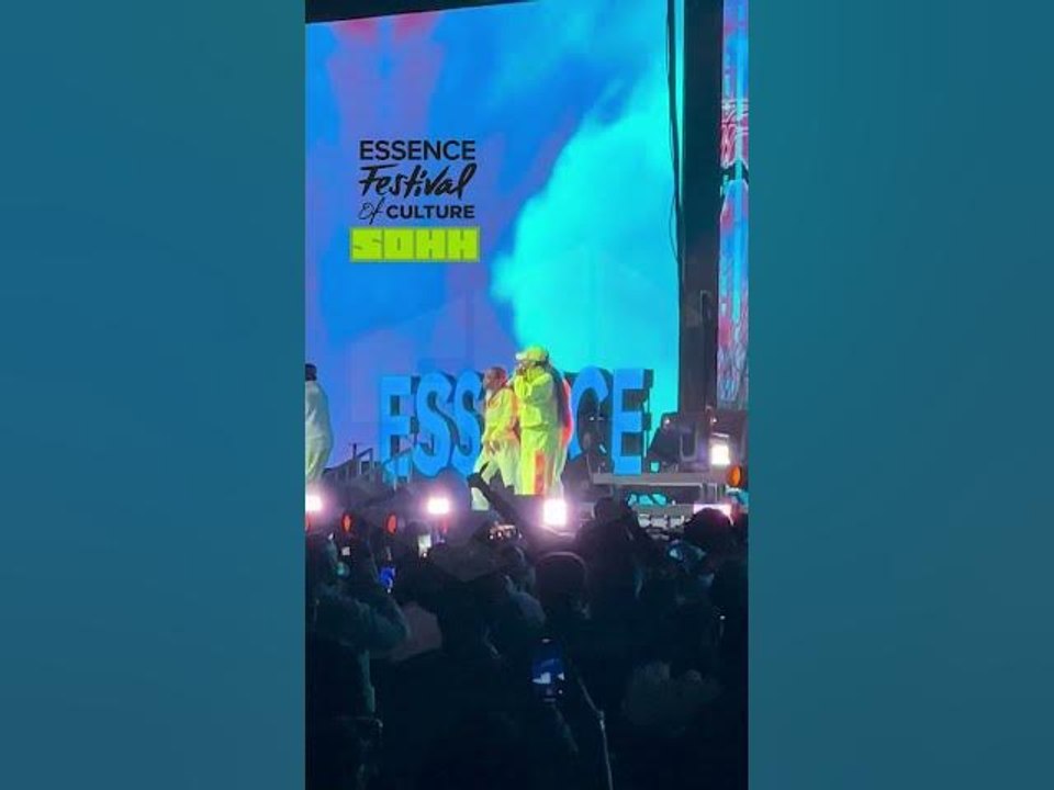 Essence Fest 2023: Missy Elliott Performing Her Hit Song "Work It"