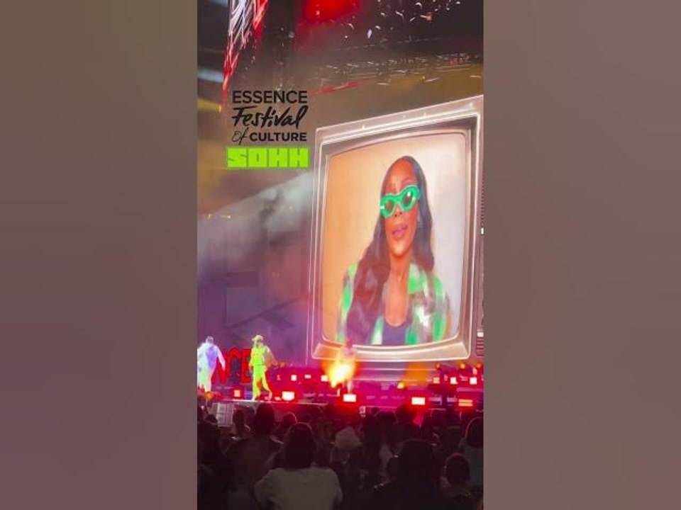 Essence Fest 2023: Missy Performs "So Gone"