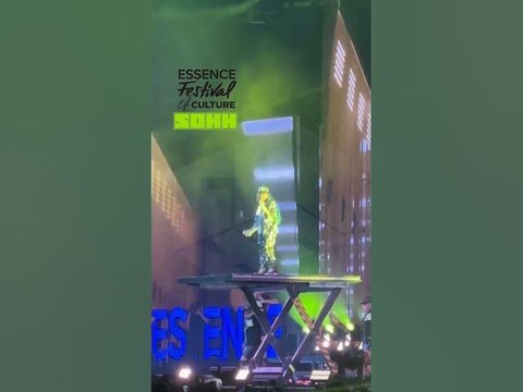 Essence Fest 2023: Missy Elliott Performing Gossip Folks