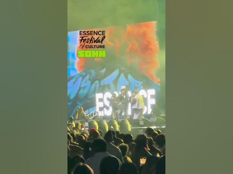 Essence Fest 2023: Currency Made An Surprise Appearance