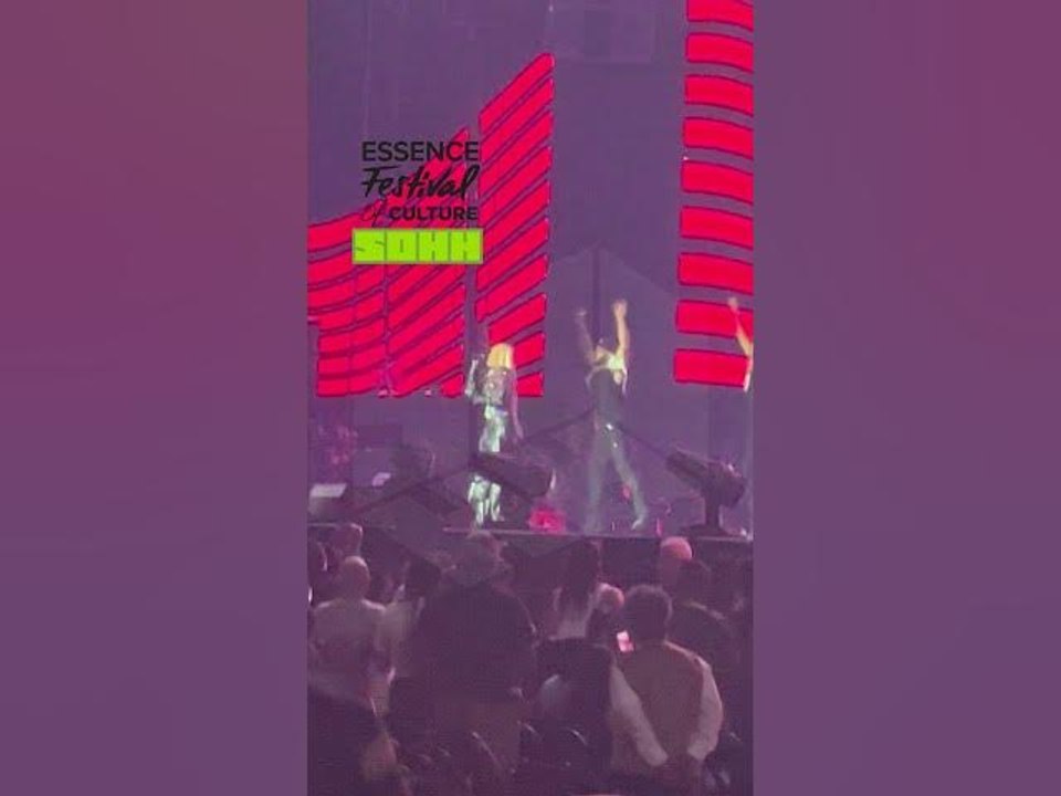 Essence Fest 2023: Eve Wants To Know "Who's That Girl"