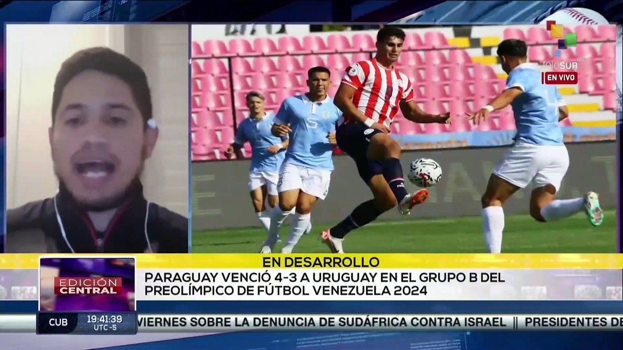 Deportes teleSUR con el periodista deportivo Miguel Cárdenas
