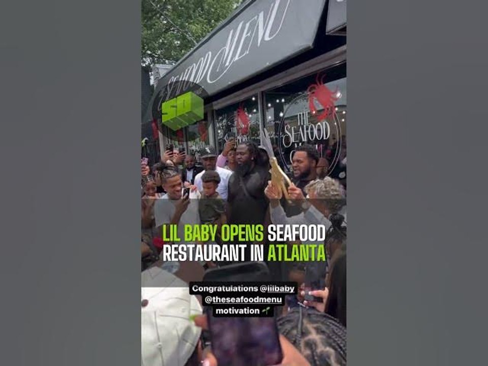 Lil Baby Opens Seafood Restaurant In Atlanta