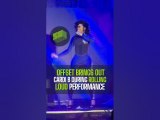 Offset Brings Out Cardi B During Rolling Loud Performance