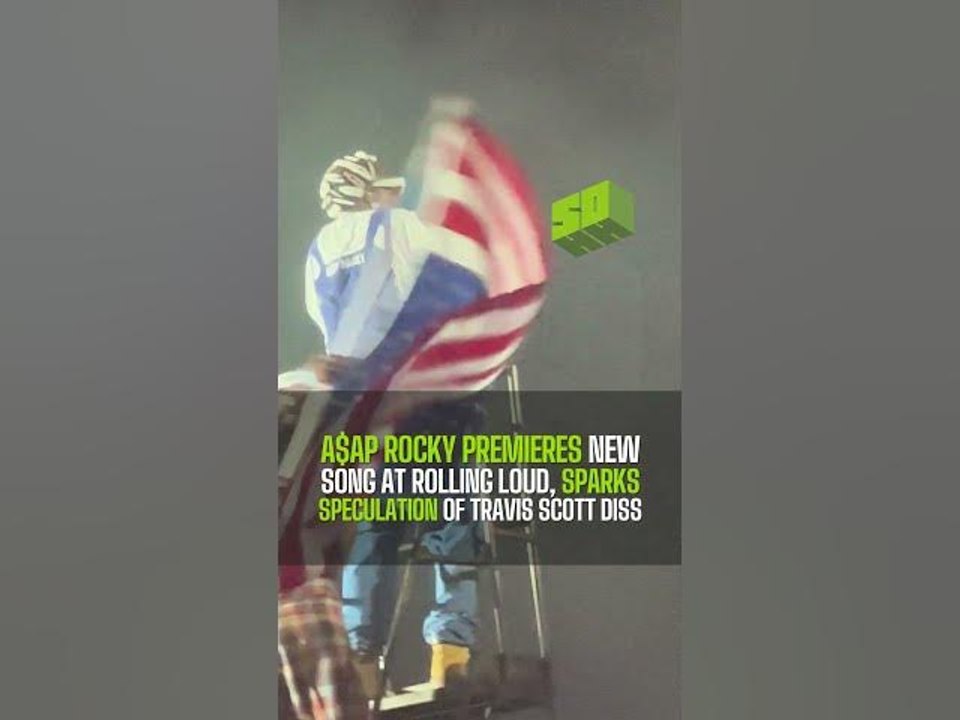 A$AP Rocky Premieres New Song at Rolling Loud, Sparks Speculation of Travis Scott Diss