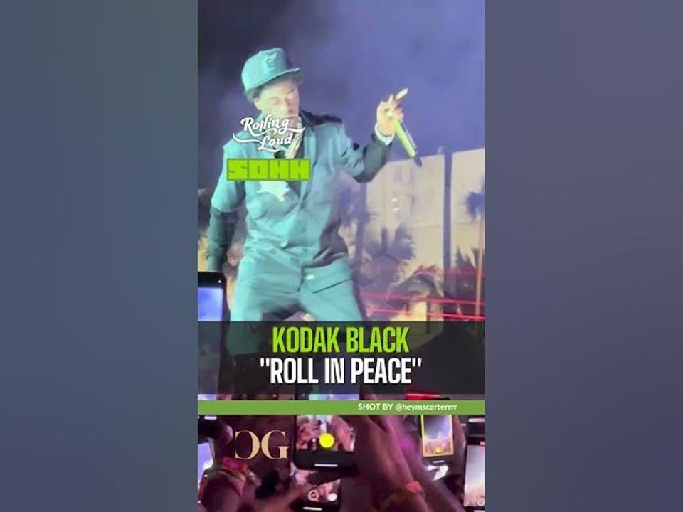 Rolling Loud Miami 2023: Kodak Black