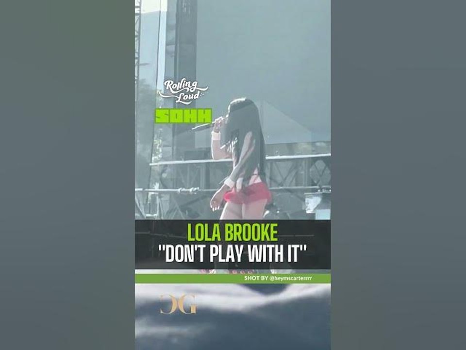 Rolling Loud Miami 2023: Lola Brooke