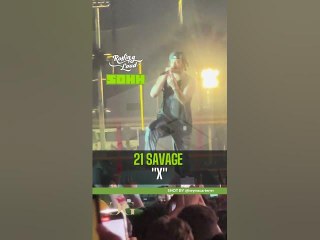 Rolling Loud Miami 2023: 21 Savage