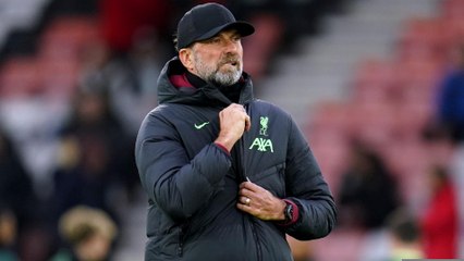 'Imagine being us' - Klopp unhappy with congested fixture schedule