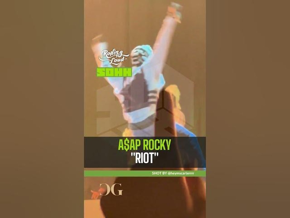 Rolling Loud Miami 2023: A$AP Rocky