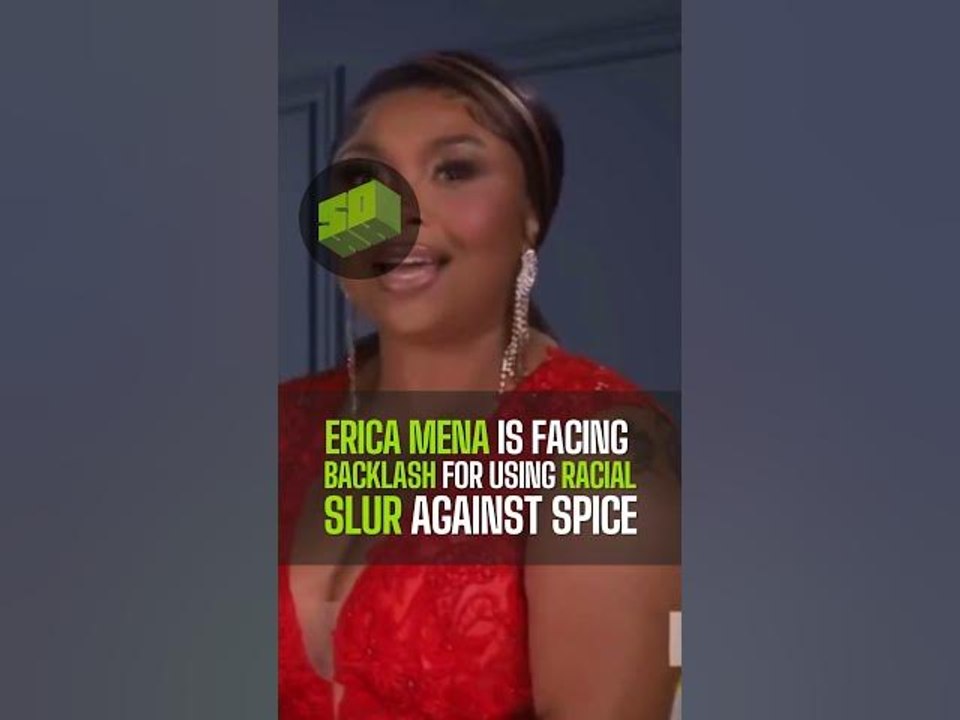 Erica Mena Is Facing Backlash for Using Racial Slur Against Spice