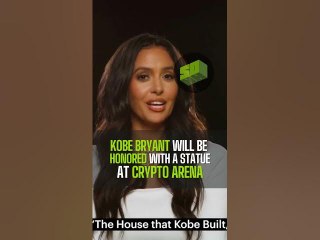 Kobe Bryan Will Be Honored With a Statue At Crypto Arena