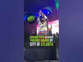 Jermaine Dupri Receives Phoenix Award By City Of Atlanta