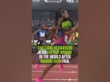 Sha’Carri Richardson Becomes Fastest Woman In World Championship History