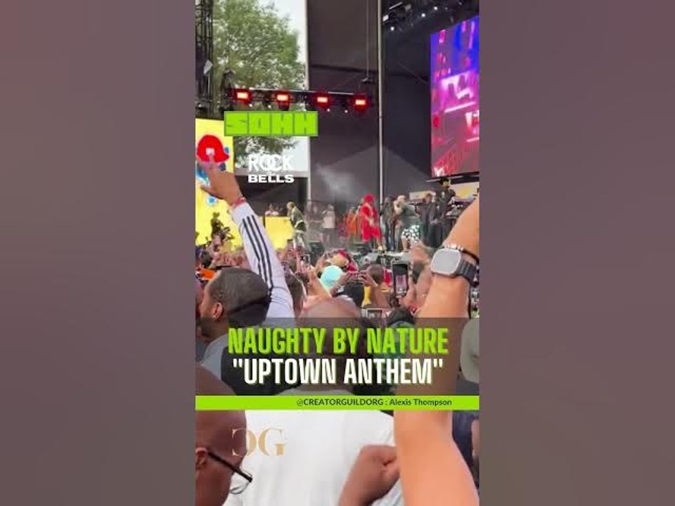 Rock The Bells 2023: Naughty By Nature "Uptown Anthem"