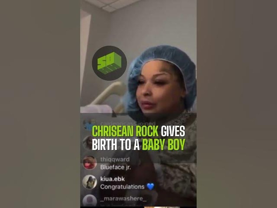 Chrisean Rock Gives Birth To A Baby Boy - video Dailymotion