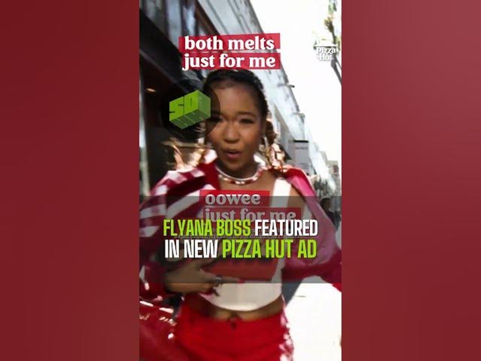 Flyana Boss Featured in New Pizza Hut Ad