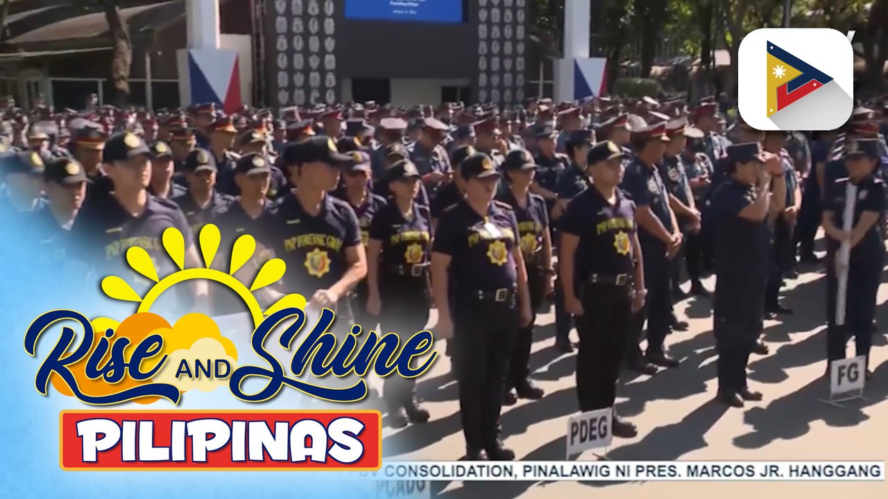 PNP at ilang NGO, nakiisa sa pre-launch ng Bagong Pilipinas Campaign sa Camp Crame