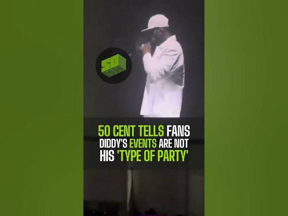 50 Cent Tells Fans Diddy's Events Are Not His 'Type Of Party'