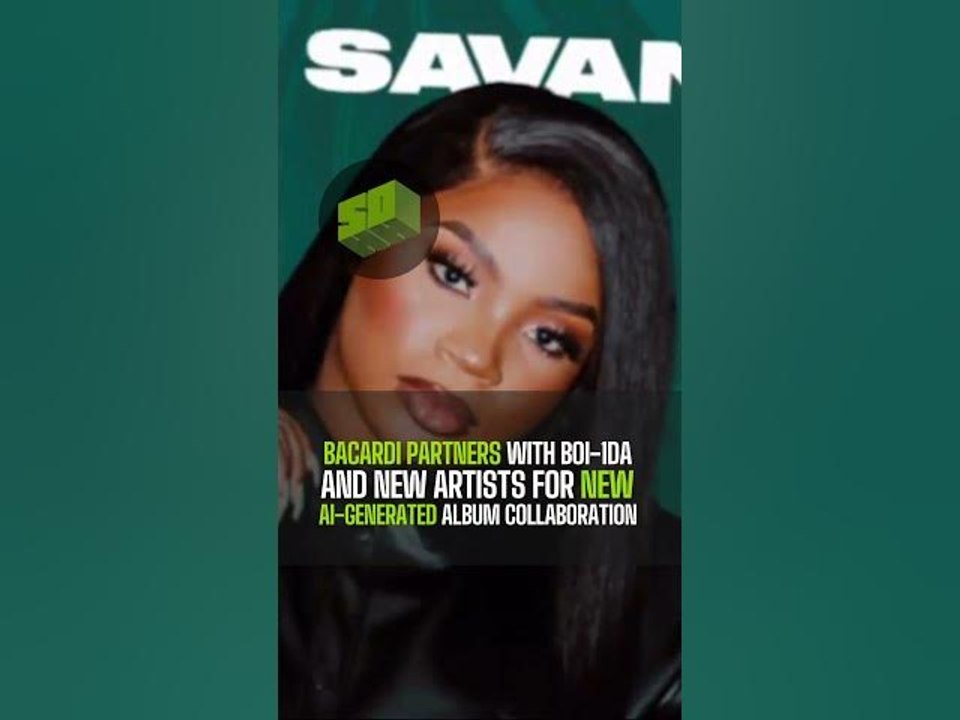 Bacardi Partners with Producer Boi-1da and New Artists for New AI-Generated Album Collaboration