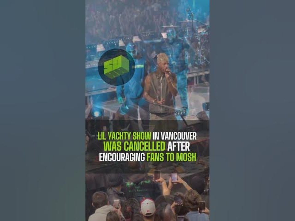 Lil Yachty Show In Vancouver Was Cancelled After Encouraging Fans To Mosh