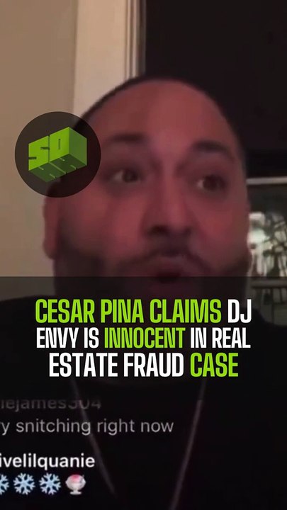 Cesar Pina Claims DJ Envy Is Innocent In Real Estate Fraud Case