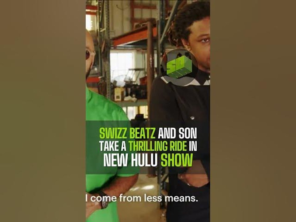Swizz Beatz and Son Take a Thrilling Ride in New Hulu Show