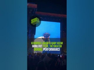Kendrick Lamar & Baby Keem Bring Out Tyler, The Creator During Performance