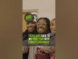 Toosii Gives Back To His Hometown With Turkey Giveaway