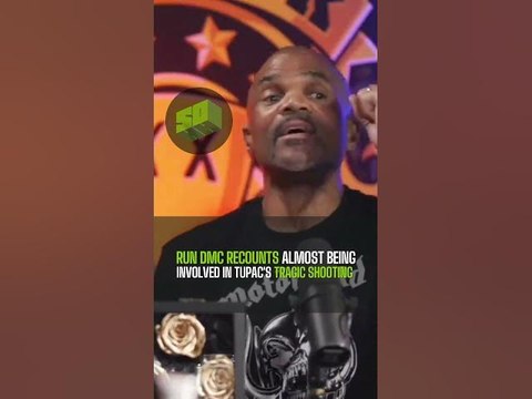 Run DMC Recounts Almost Being Involved In Tupac's Tragic Shooting