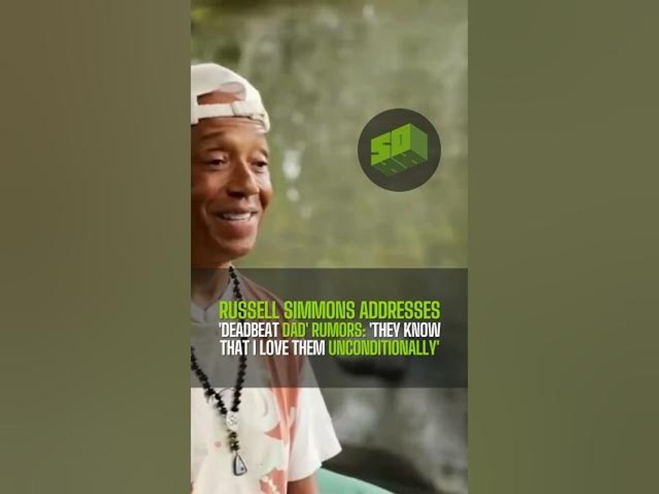 Russell Simmons Addresses 'Deadbeat Dad' Rumors: 'They Know That I Love Them Unconditionally'