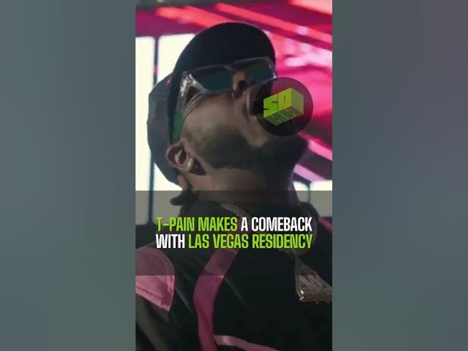 T-Pain Makes A Comeback With Las Vegas Residency