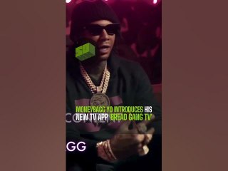 Moneybagg Yo Introduces His New TV App 'Bread Gang TV'