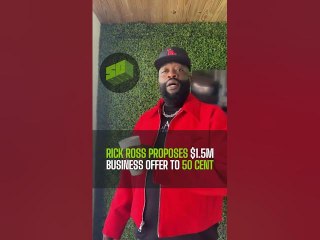 Rick Ross Proposes $1.5M Business Offer To 50 Cent