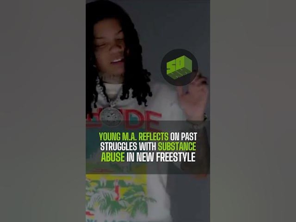 Young M.A Reflects On Past Struggles With Substance Abuse In New Freestyle