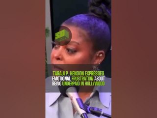 Taraji P. Henson Expresses Emotional Frustration About Being Underpaid In Hollywood