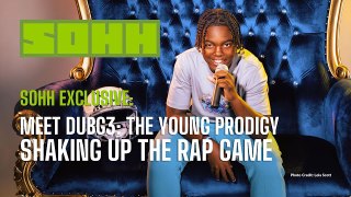 Meet #DubG3: The Young Prodigy Shaking Up The Rap Game