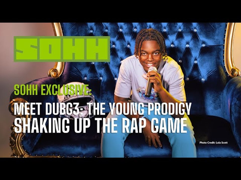 Meet #DubG3: The Young Prodigy Shaking Up The Rap Game