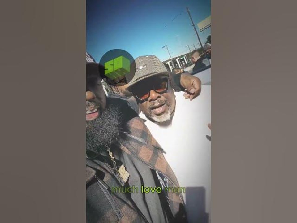 Trae Tha Truth & Cedric The Entertainer Team Up To Deliver Coats For The Homeless In Houston