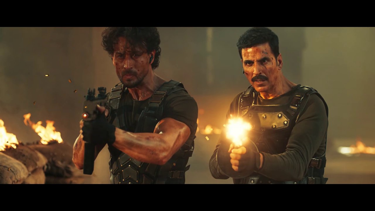 BadeMiyanChoteMiyan | HINDI TEASER | Akshay, Tiger,Prithviraj-AAZ- Vashu B,Jackky,Deepshikha,Himanshu