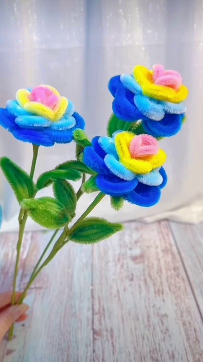 How to make little flower art and craft DIY home by PNC home